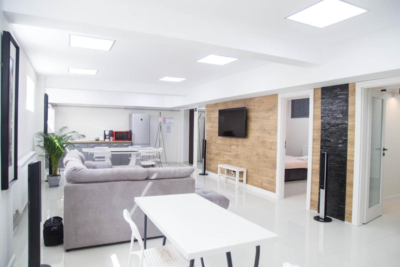 Hermann Apartments Сибиу Экстерьер фото