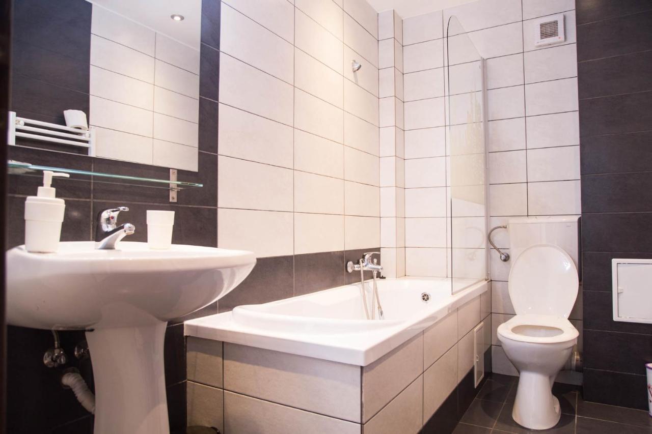Hermann Apartments Сибиу Экстерьер фото