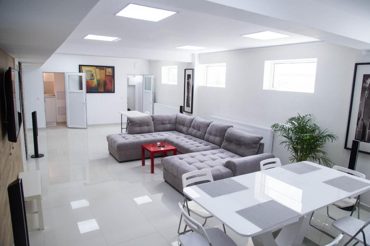 Hermann Apartments Сибиу Экстерьер фото