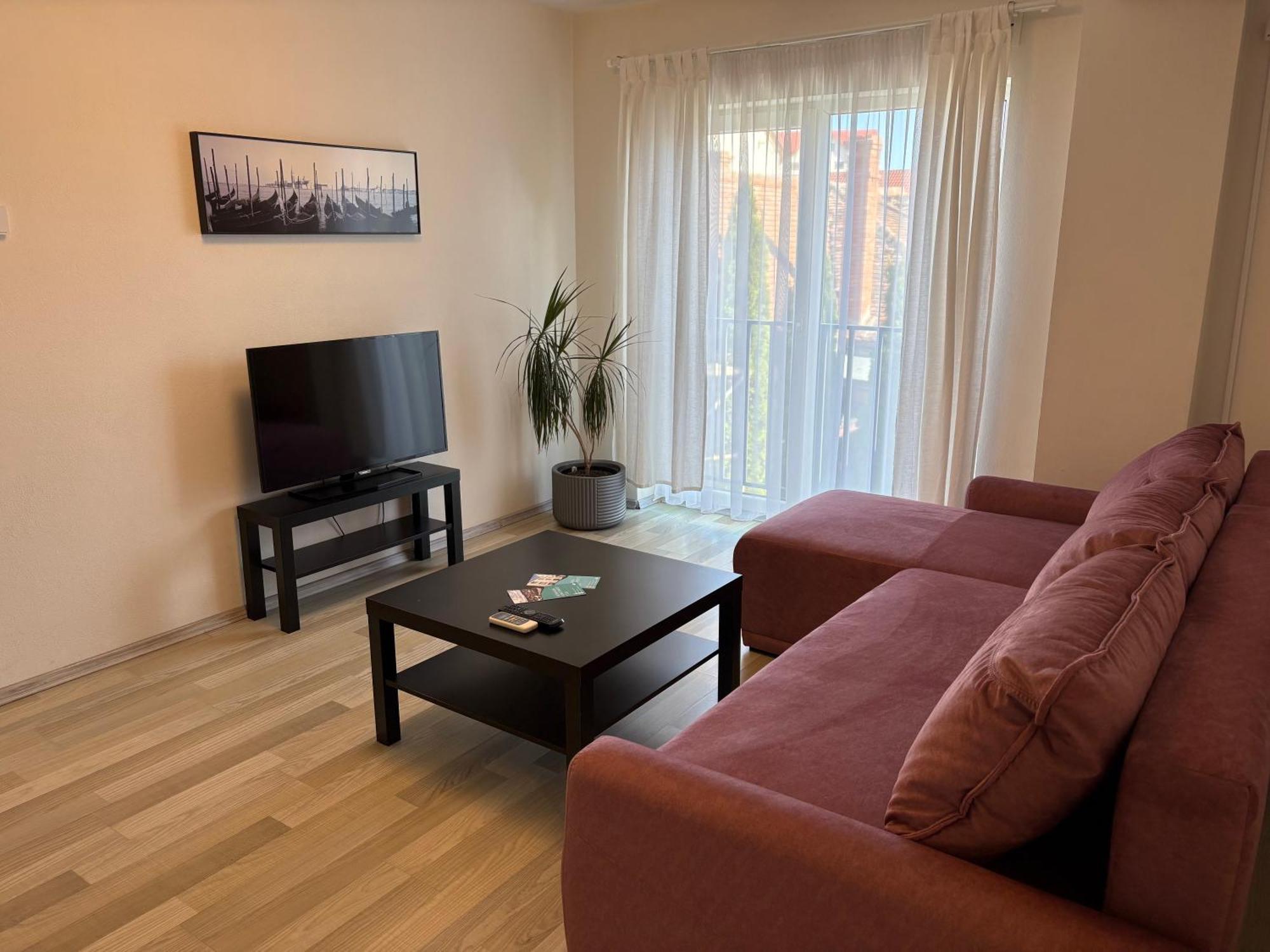 Hermann Apartments Сибиу Экстерьер фото