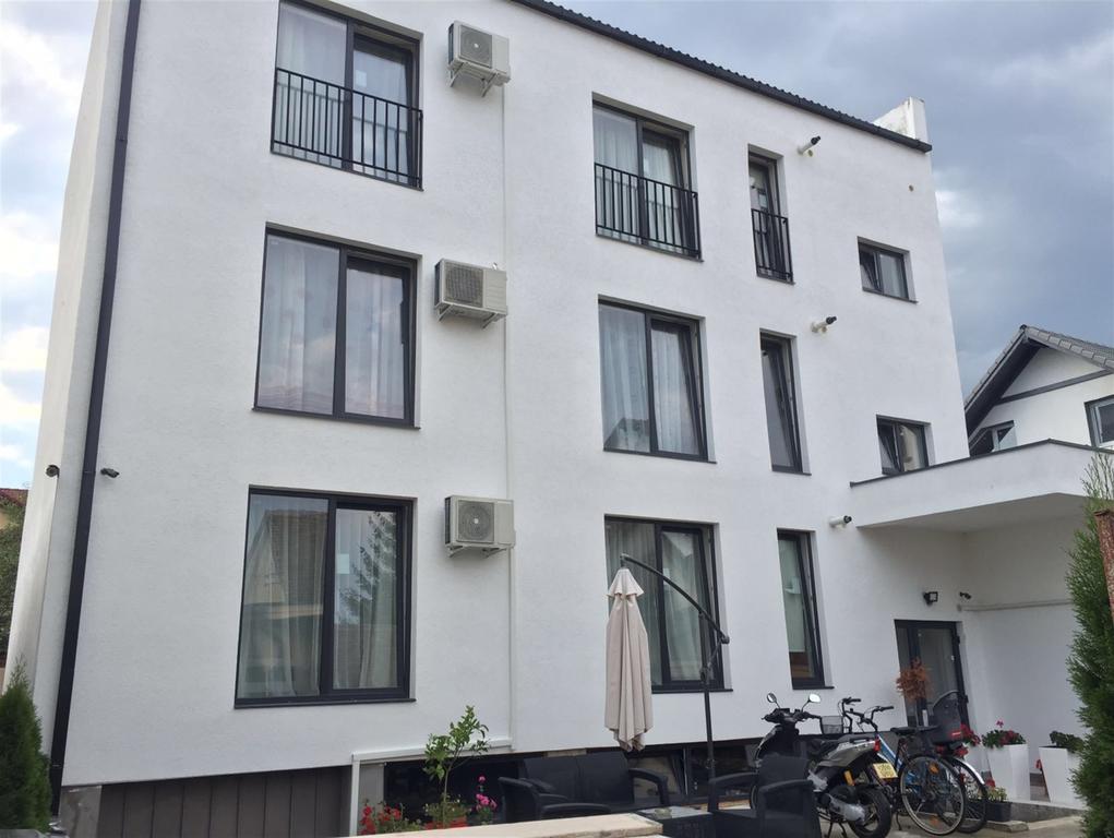 Hermann Apartments Сибиу Экстерьер фото